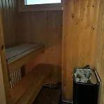 公寓 Cozy 2-room Flat With Sauna And Work Desk 库奥皮奥
