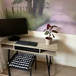 Cozy 2-room Flat With Sauna And Work Desk Apartman *