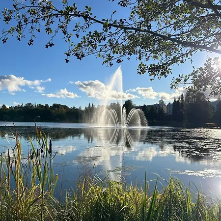 Cozy 2-room Flat With Sauna And Work Desk Apartmán Kuopio