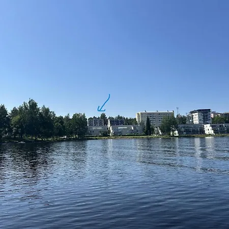 Cozy 2-room Flat With Sauna And Work Desk Kuopio