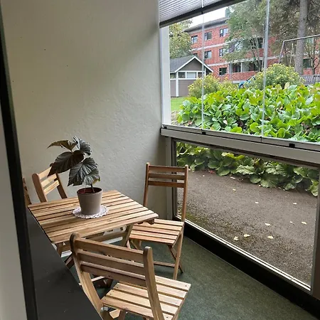 Cozy 2-room Flat With Sauna And Work Desk