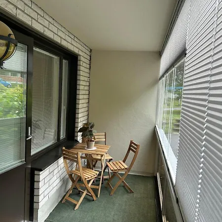 Cozy 2-room Flat With Sauna And Work Desk Apartmán *