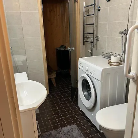 Cozy 2-room Flat With Sauna And Work Desk