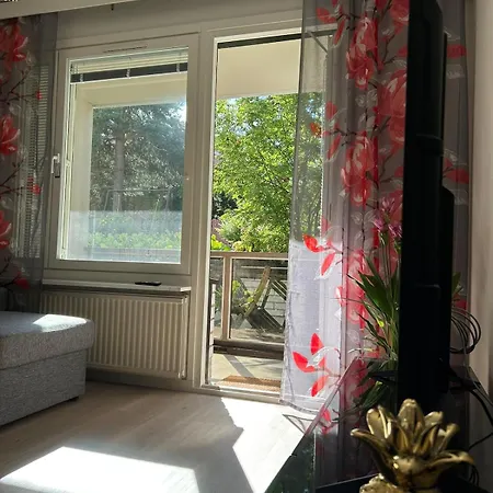 Cozy 2-room Flat With Sauna And Work Desk Apartmán *
