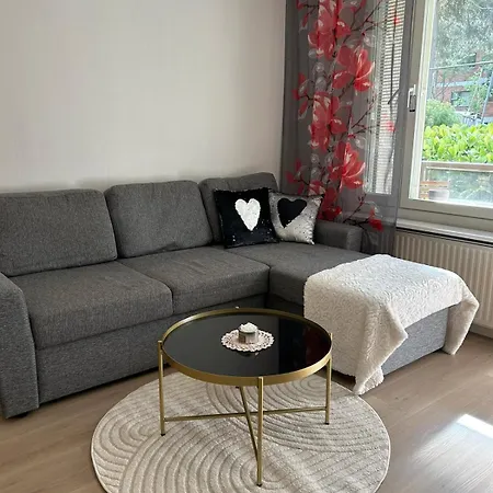 Cozy 2-room Flat With Sauna And Work Desk