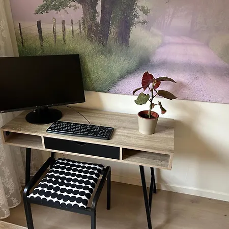 Cozy 2-room Flat With Sauna And Work Desk Διαμέρισμα *
