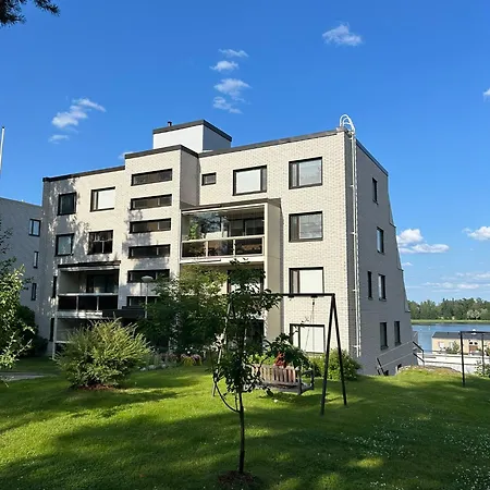 Apartmán Cozy 2-room Flat With Sauna And Work Desk Kuopio