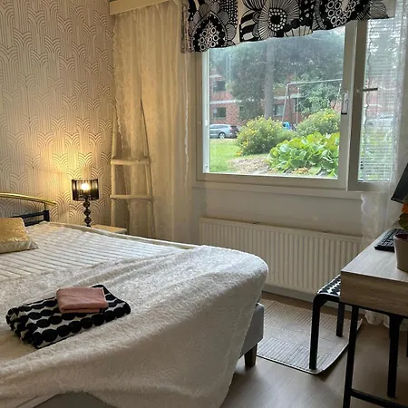 Apartmán Cozy 2-room Flat With Sauna And Work Desk Kuopio