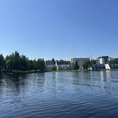 Cozy 2-room Flat With Sauna And Work Desk * Kuopio