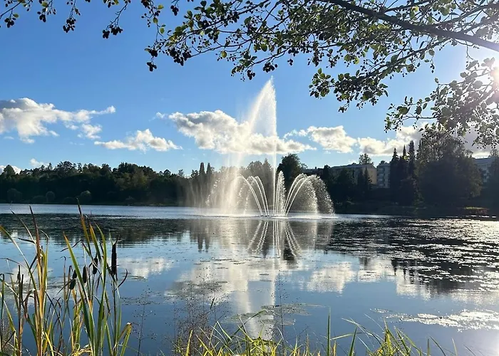 Cozy 2-room Flat With Sauna And Work Desk 公寓 库奥皮奥