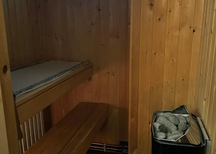 公寓 Cozy 2-room Flat With Sauna And Work Desk 库奥皮奥