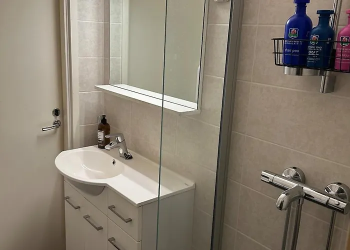 Cozy 2-room Flat With Sauna And Work Desk *