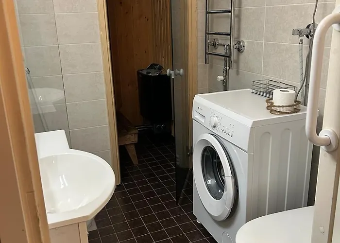 Cozy 2-room Flat With Sauna And Work Desk