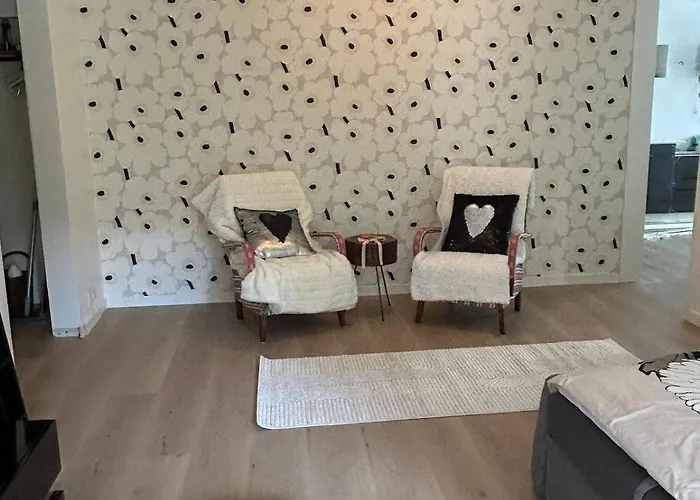 公寓 Cozy 2-room Flat With Sauna And Work Desk 库奥皮奥