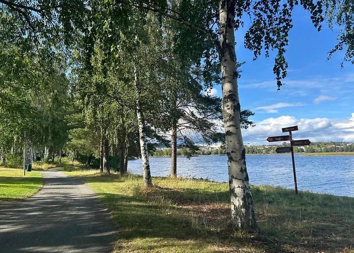 Cozy 2-room Flat With Sauna And Work Desk 公寓