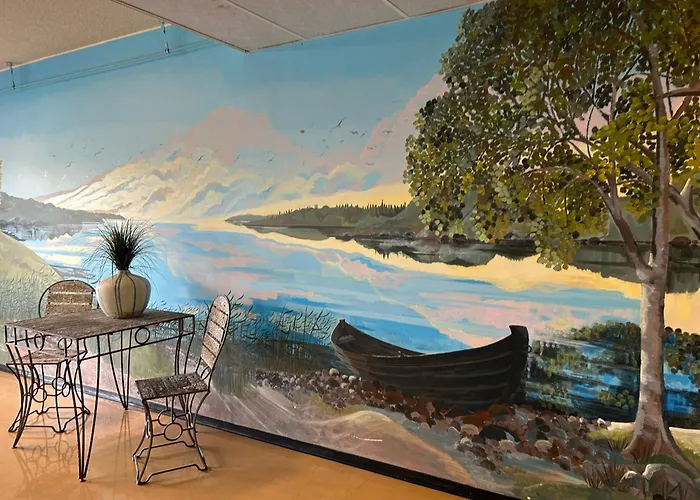 Cozy 2-room Flat With Sauna And Work Desk