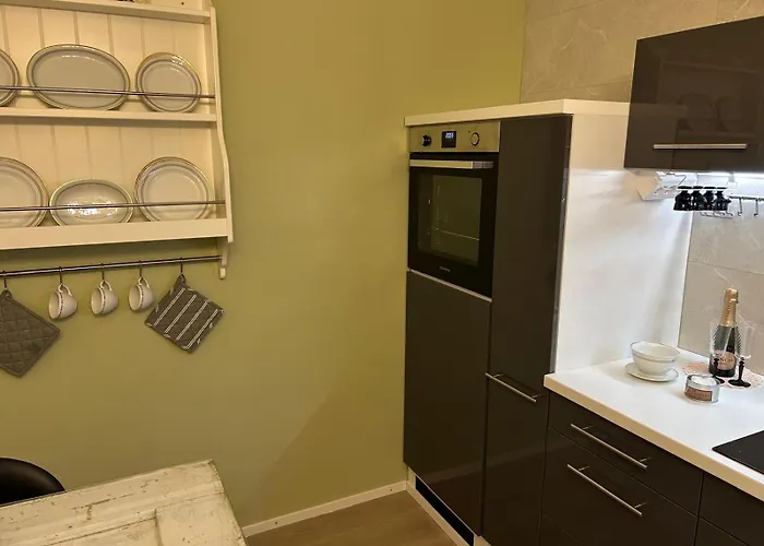 Cozy 2-room Flat With Sauna And Work Desk